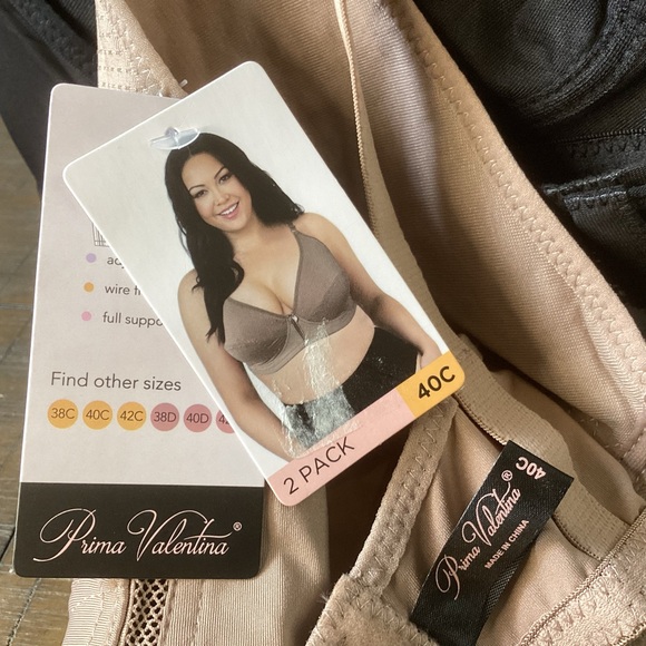 🌸WIRELESS 2 PK COMFORT BRAS - Picture 4 of 6